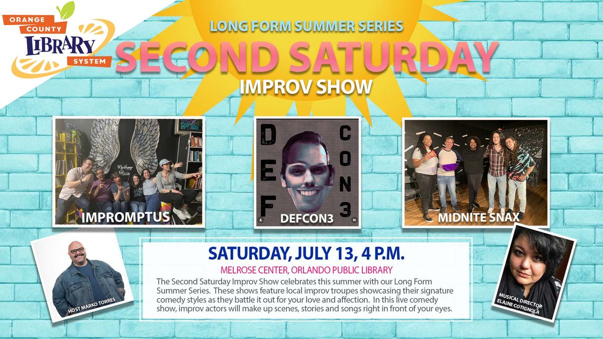 Second Saturday Improv Show