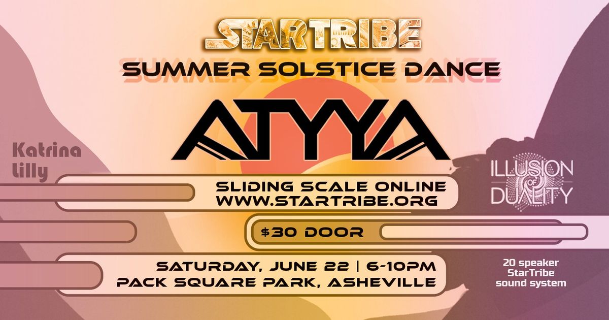 StarTribe Summer Solstice Dance 