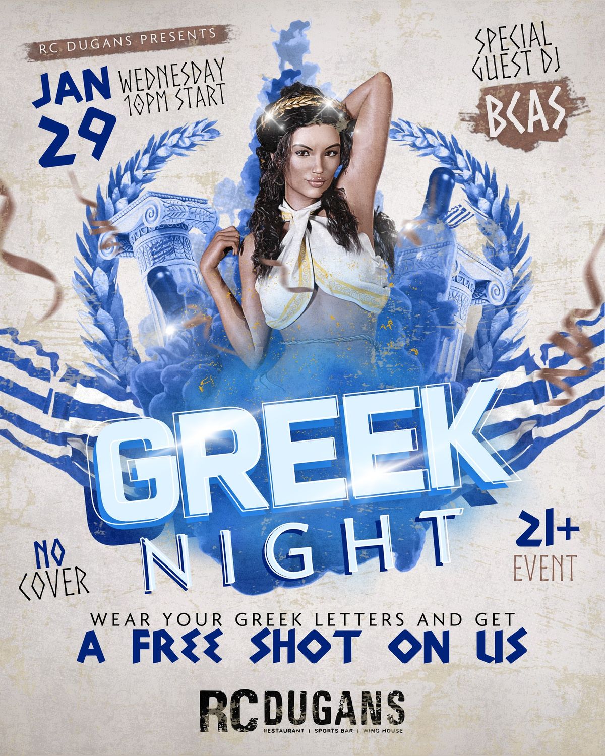 Greek Night