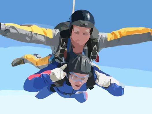 Tandem Sky Dive for FBS and PPA