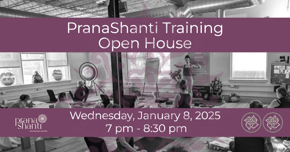 PranaShanti Training Open House