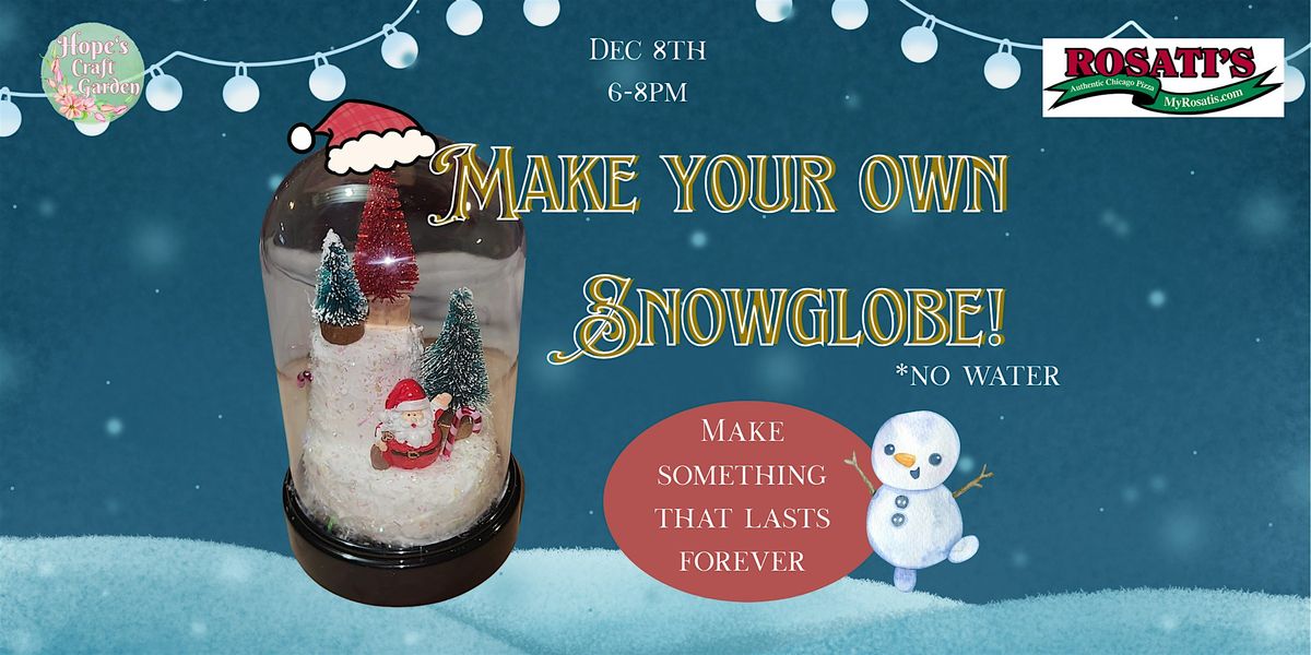DIY Snowglobe