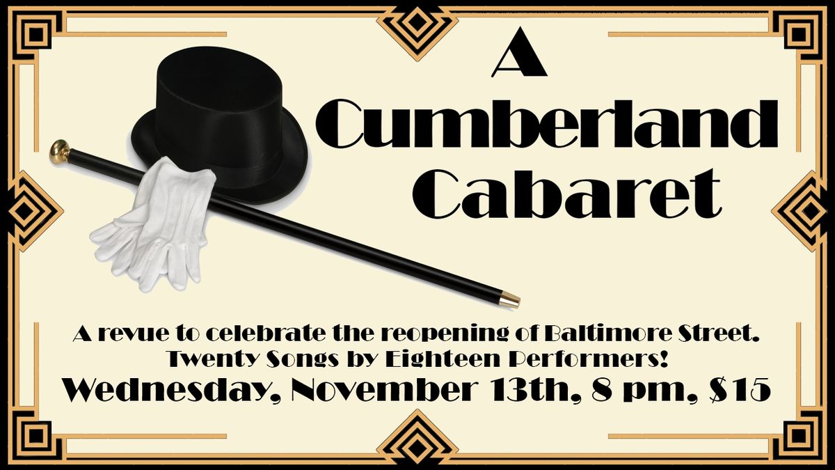 A Cumberland Cabaret