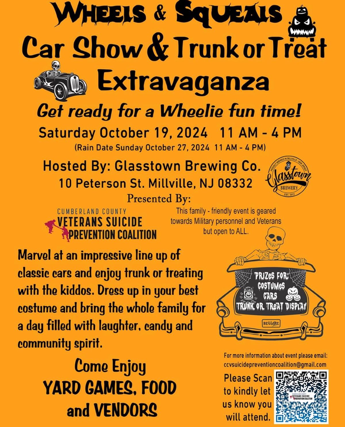 Support Our Veterans Car Show