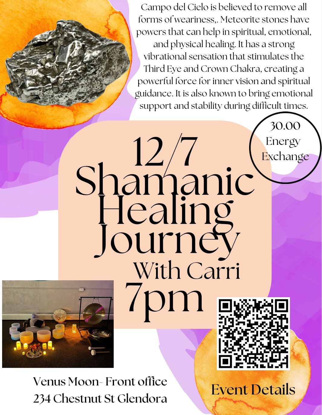 Shamanic Healing Journey