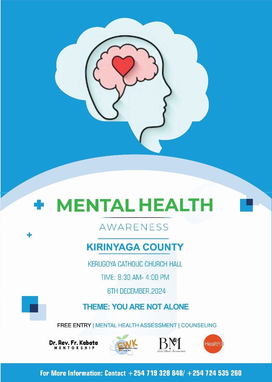 Kirinyaga County Mental Health Forum 