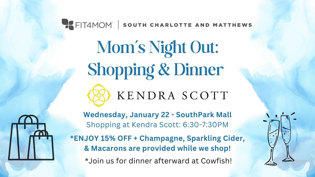 Mom's Night Out | Jewelry Shopping & Dinner