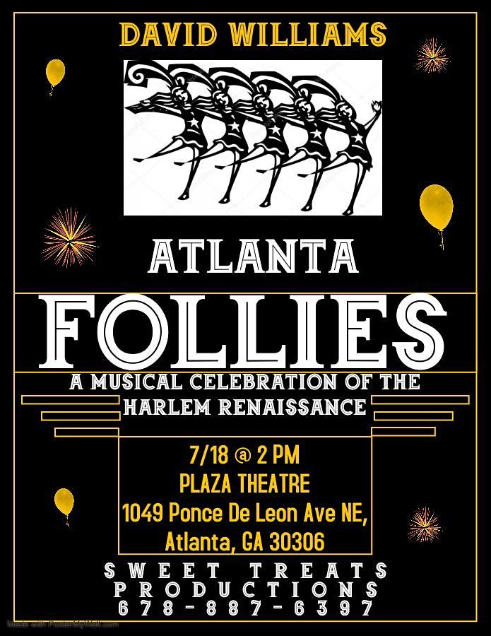 Atlanta Follies - A Celebration of the Harlem  Renaissance