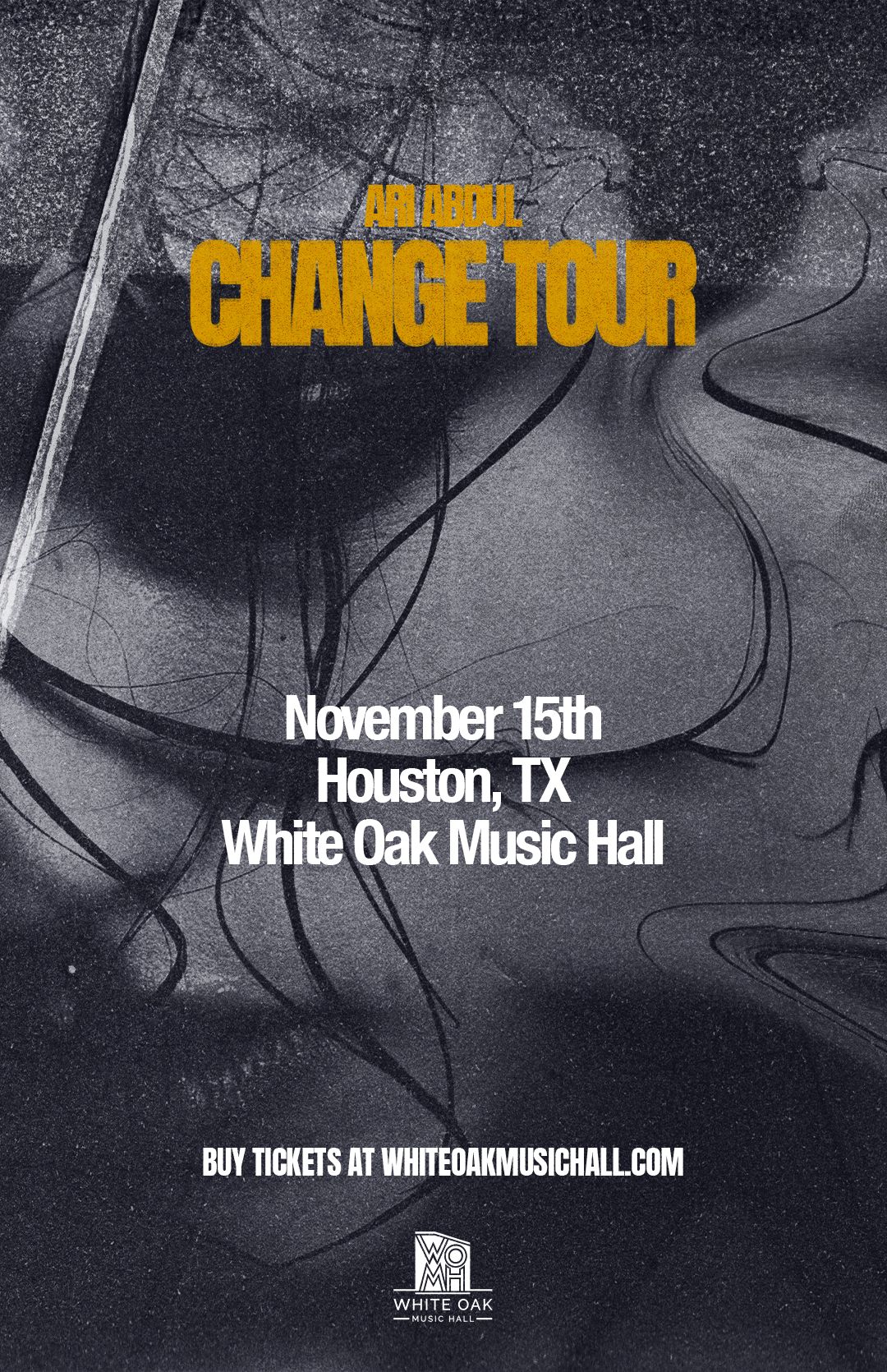 Ari Abdul at Amsterdam Bar and Hall