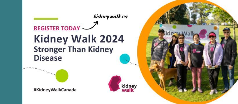 Durham Region Kidney Walk 2024