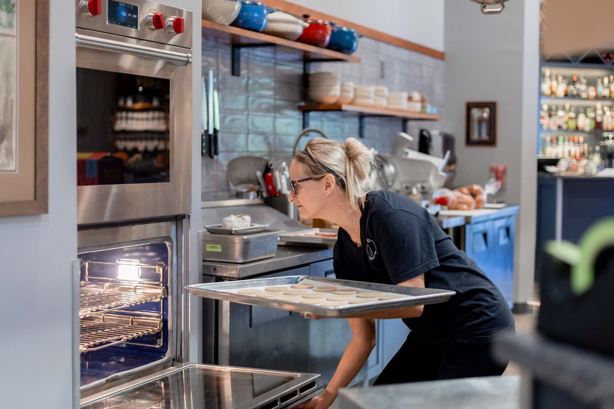 Winter Cookie Decorating Workshop with Pastry Chef Michelle Mau