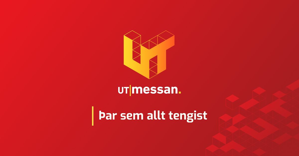 UTmessan 2025: R\u00e1\u00f0stefnudagur fyrir t\u00e6knif\u00f3lk