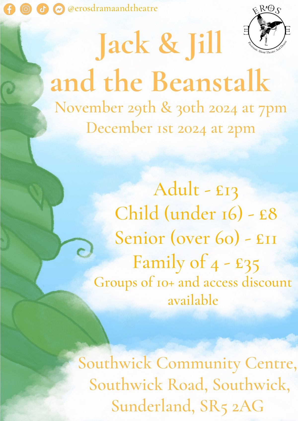 Jack & Jill and the Beanstalk