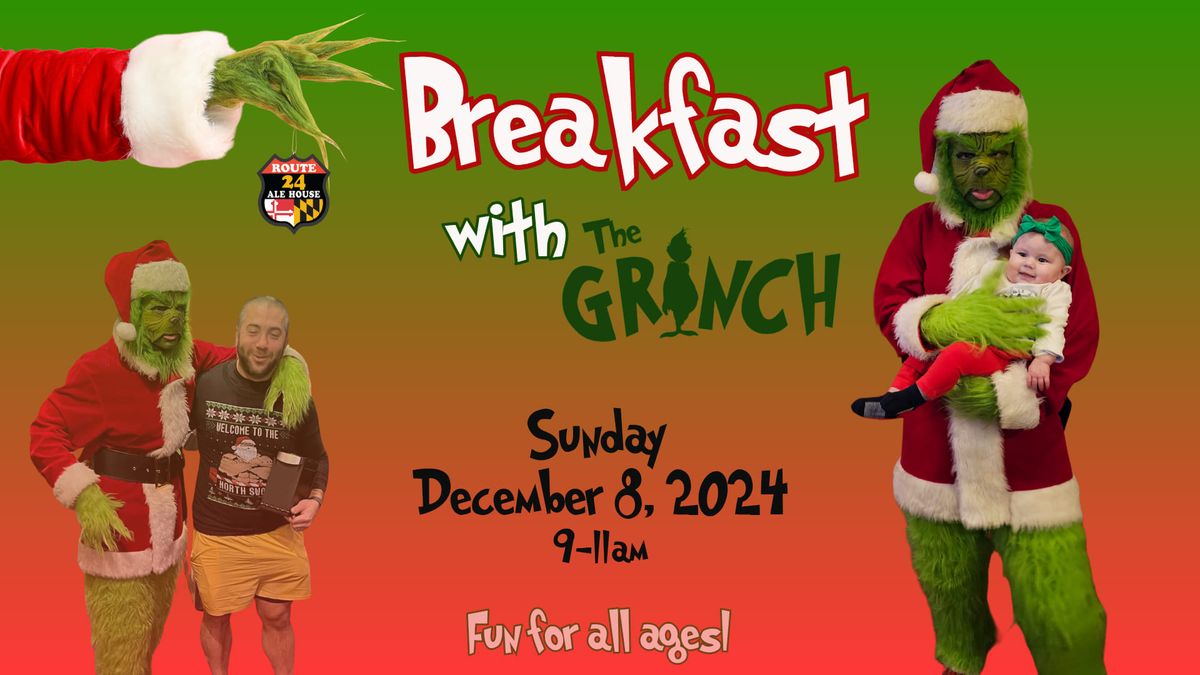 Breakfast with the Grinch