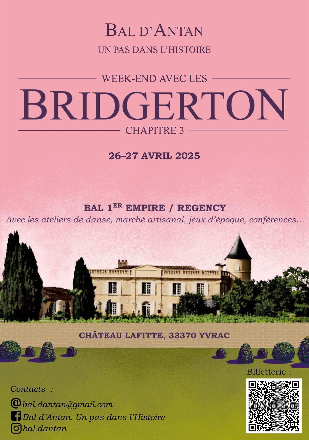 \u2728Week-end avec Les Bridgerton - Chapitre 3 \u2728