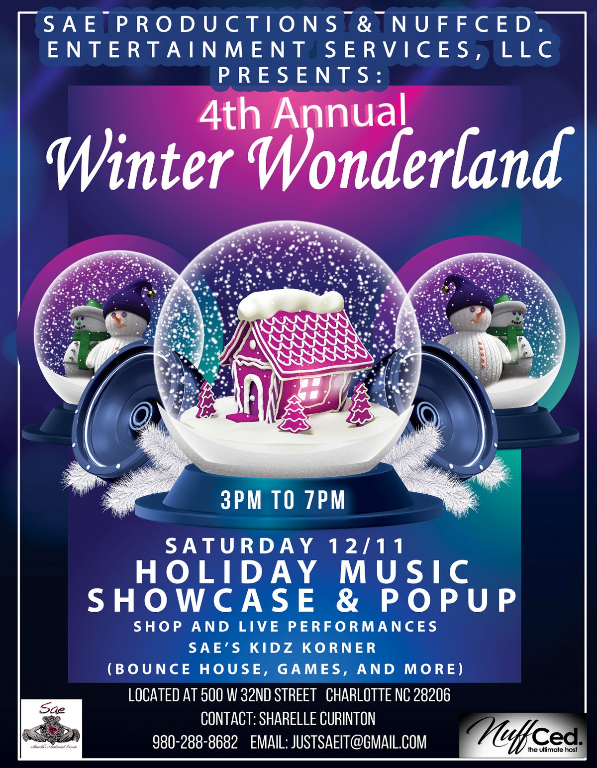 4th Annual Winter Wonderland