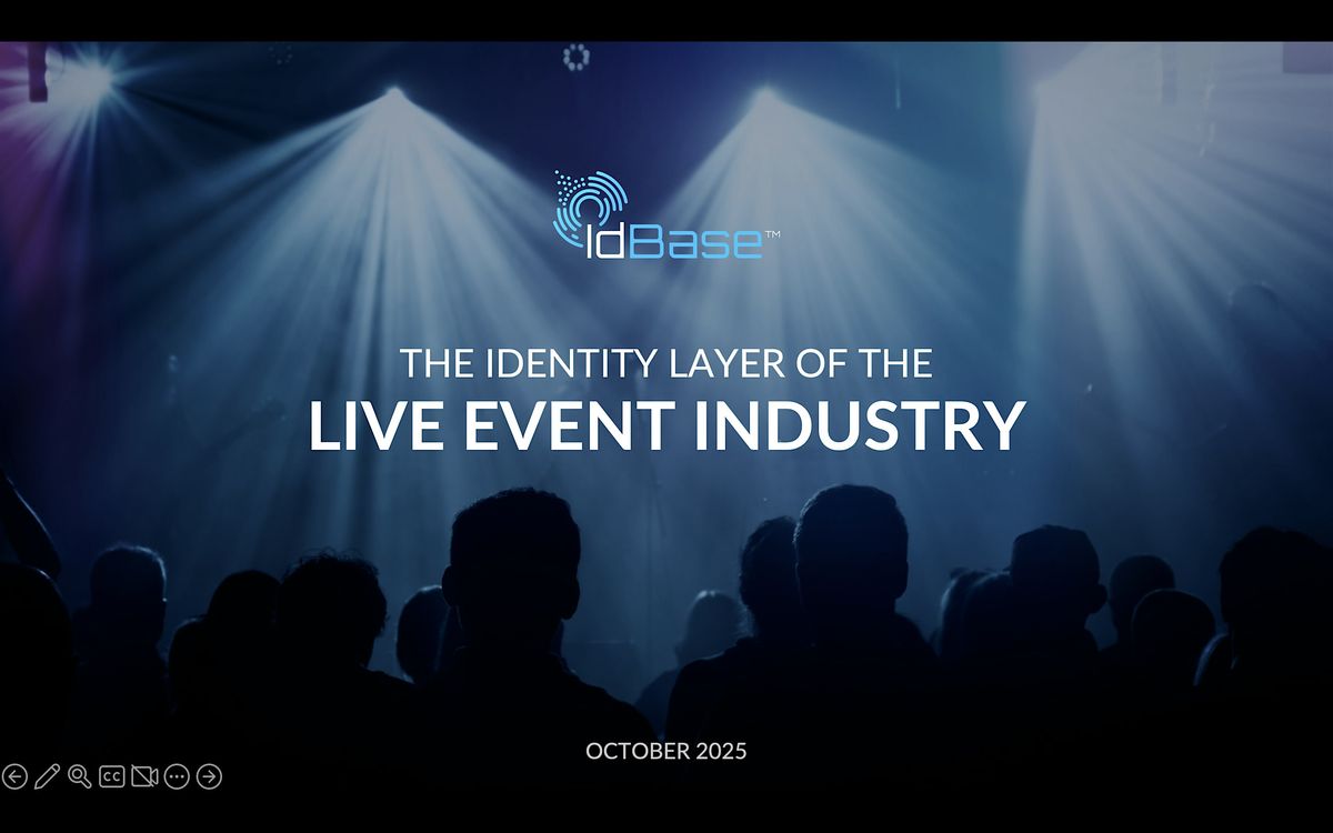 IdBase Corporate Presentation (Happy Hour)