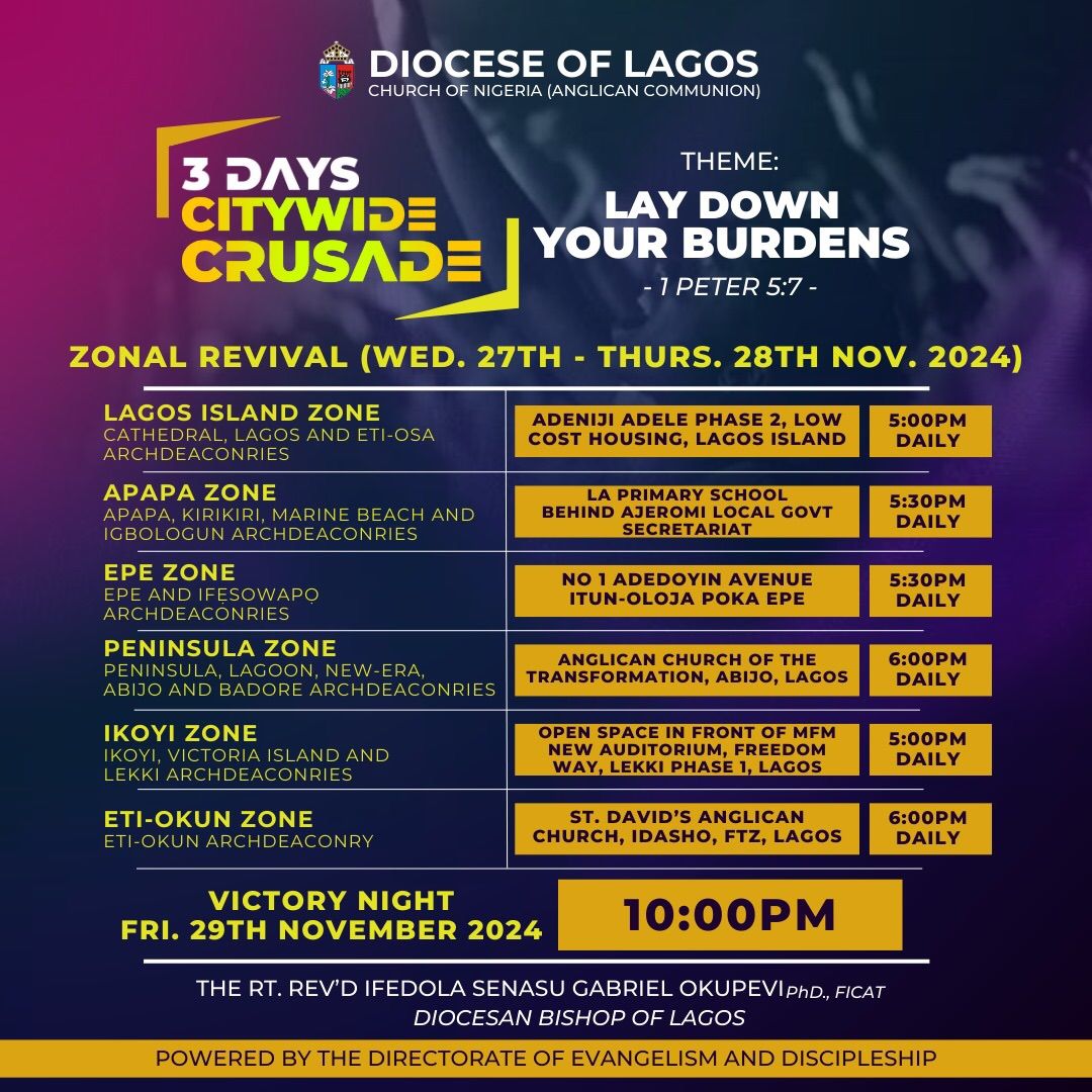 Lagos Diocesan CityWide Crusade