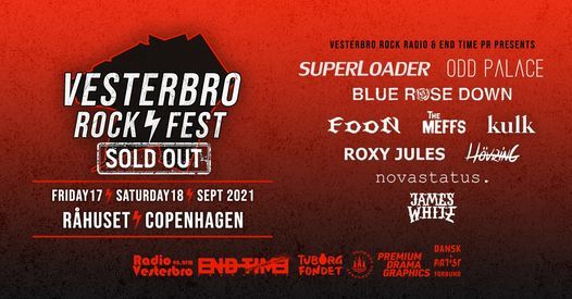 Vesterbro Rock Fest 2021