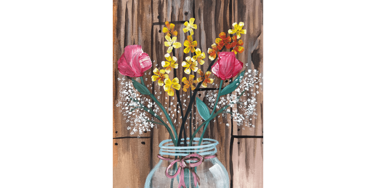 Rustic Charm - Paint and Sip in Cleveland | Classpop!\u2122