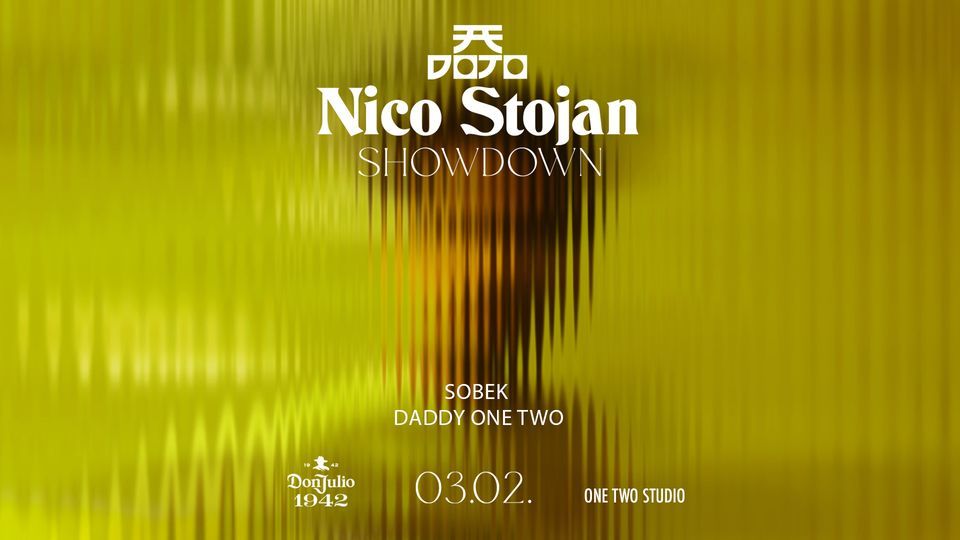 Showdown at DOJO with Nico Stojan