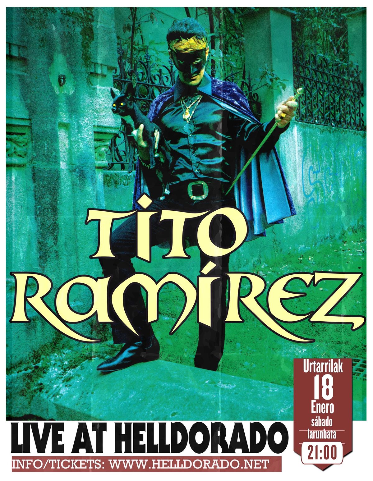 TITO RAM\u00cdREZ en HellDorado