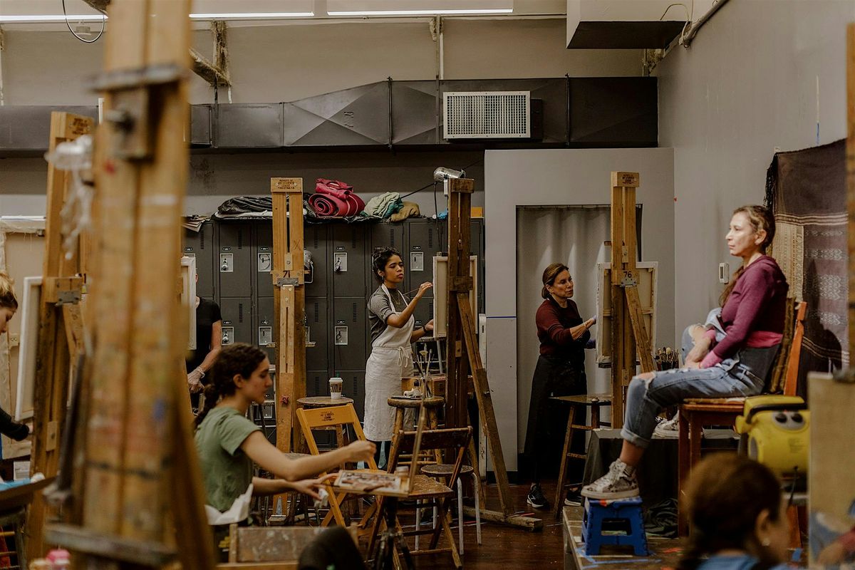 Open House of the Art Students League for New & Prospective Students