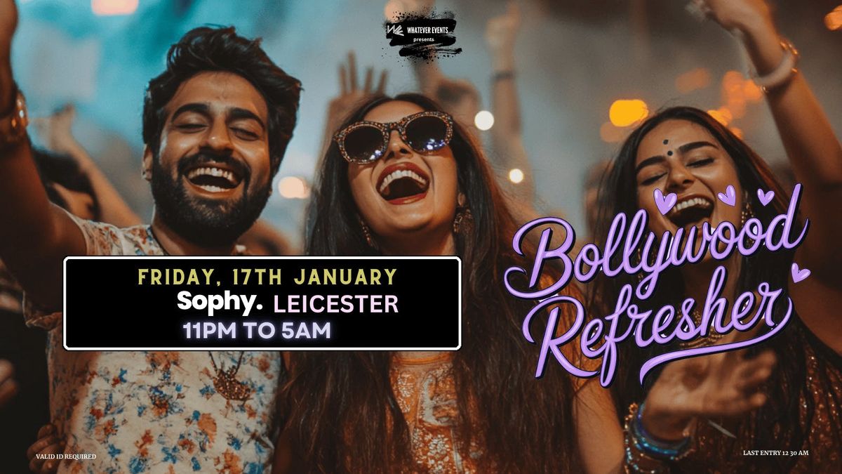 Bollywood Refresher | Sophy Leicester