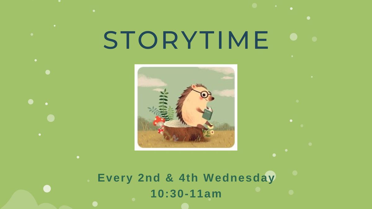 Hello! Storytime