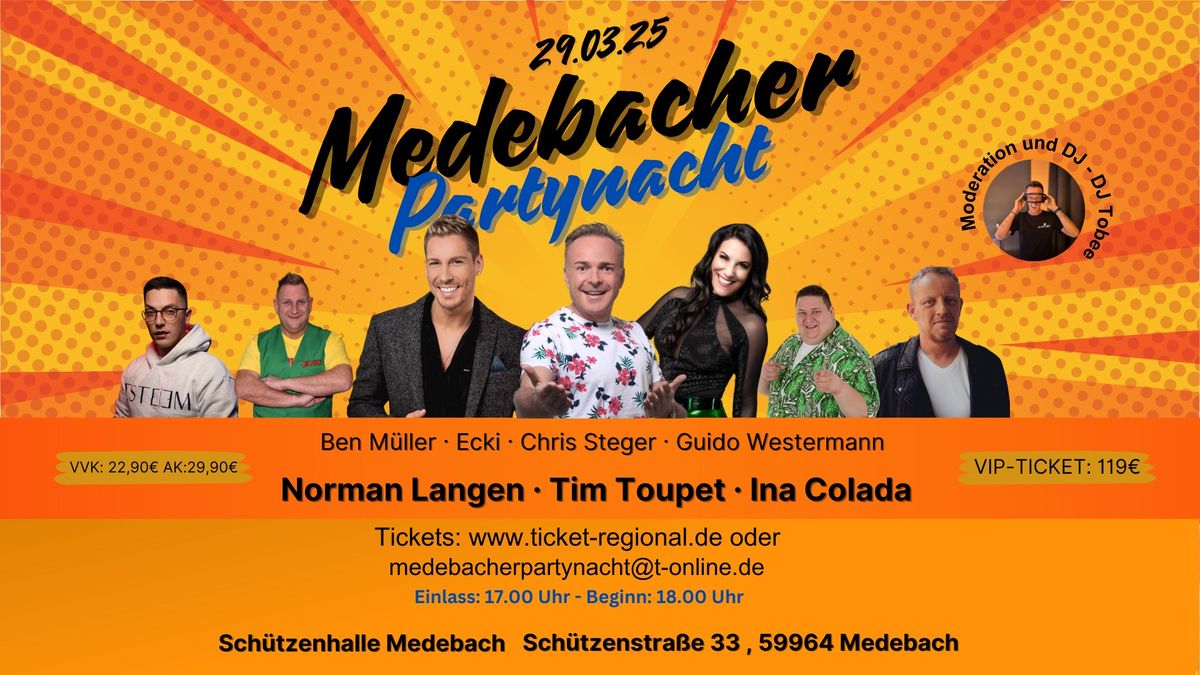 Medebacher Partynacht