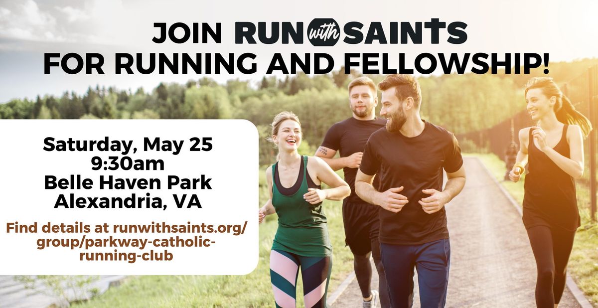 Catholic Running Club Group Run