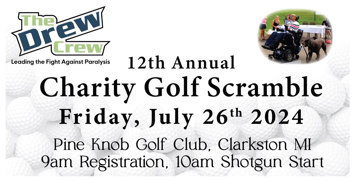12th Annual Charity Golf Scramble