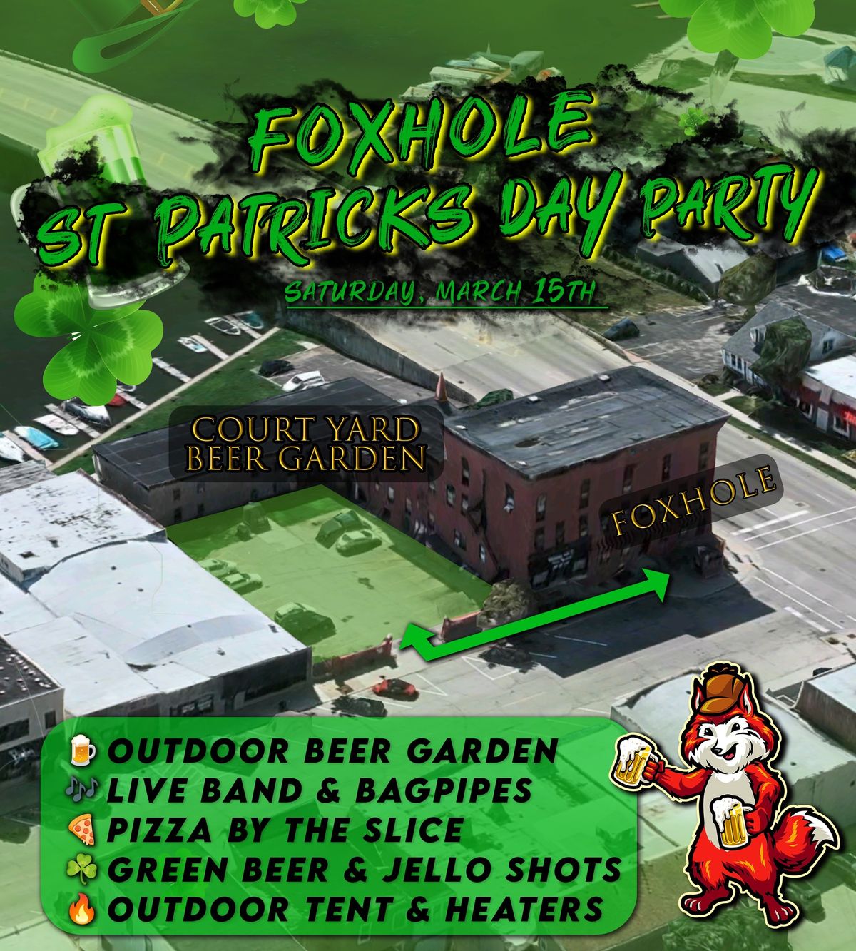 Foxhole St. Patrick\u2019s Day Party