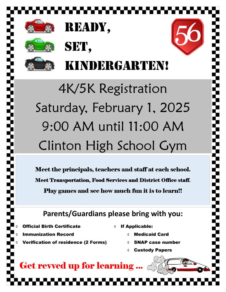 Bailey School Registration