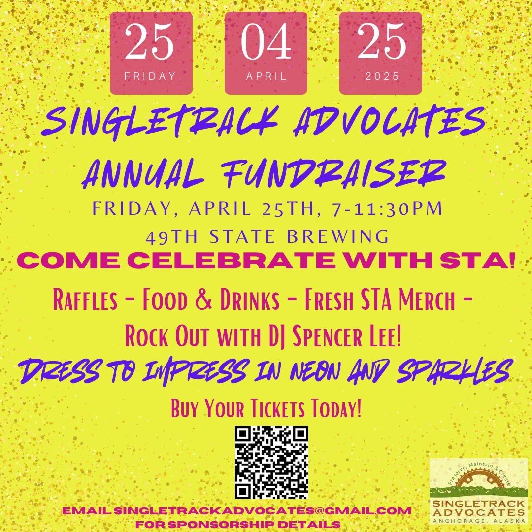 Singletrack Advocates Annual Fundraiser and Party