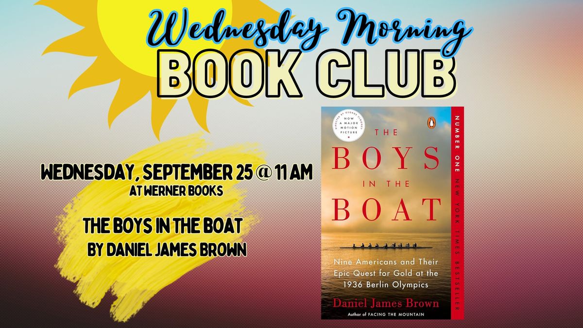 Wednesday Morning Book Club