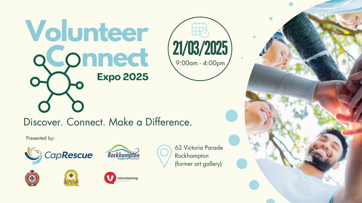 Volunteer Connect Expo 2025