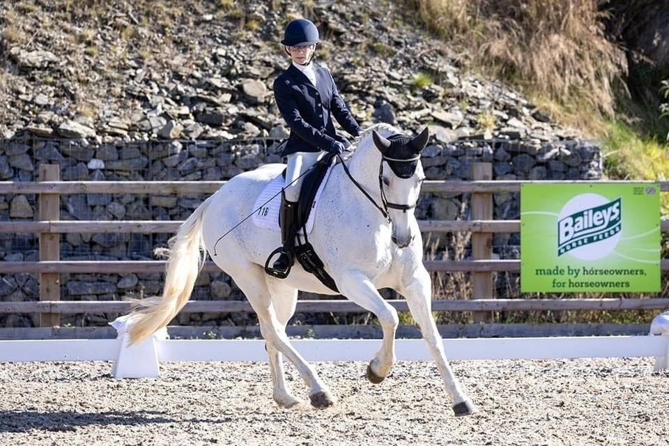 BD Quest and Unaffiliated Dressage Winter League