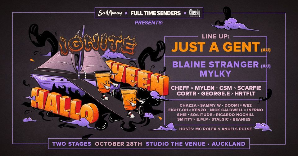 Ignite Halloween | Ft. Just A Gent (AU), Blaine Stanger (AU) + More