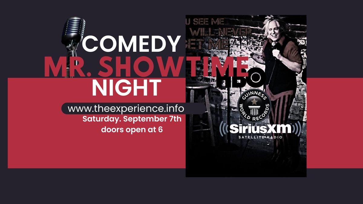COMEDY NIGHT ~ Mr. Showtime ~ David Scott  America's #1 Comedy Entertainer