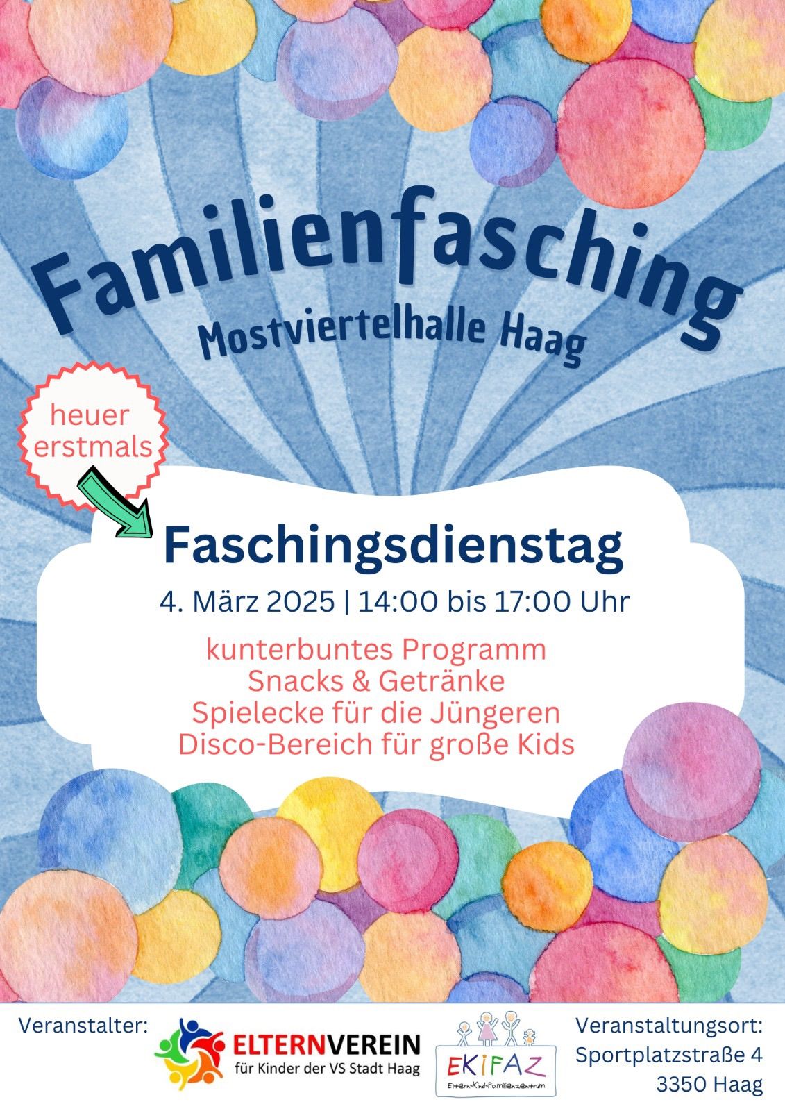 Familienfasching