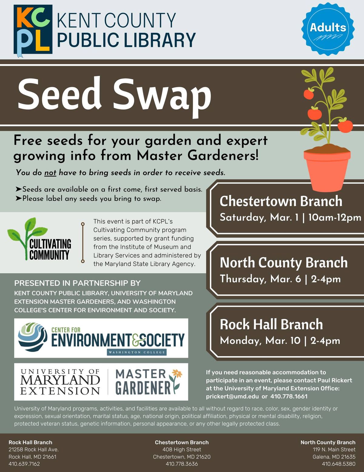 Seed Swap