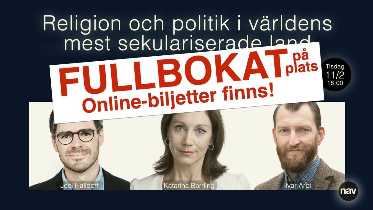 Religion och politik i v\u00e4rldens mest sekulariserade land