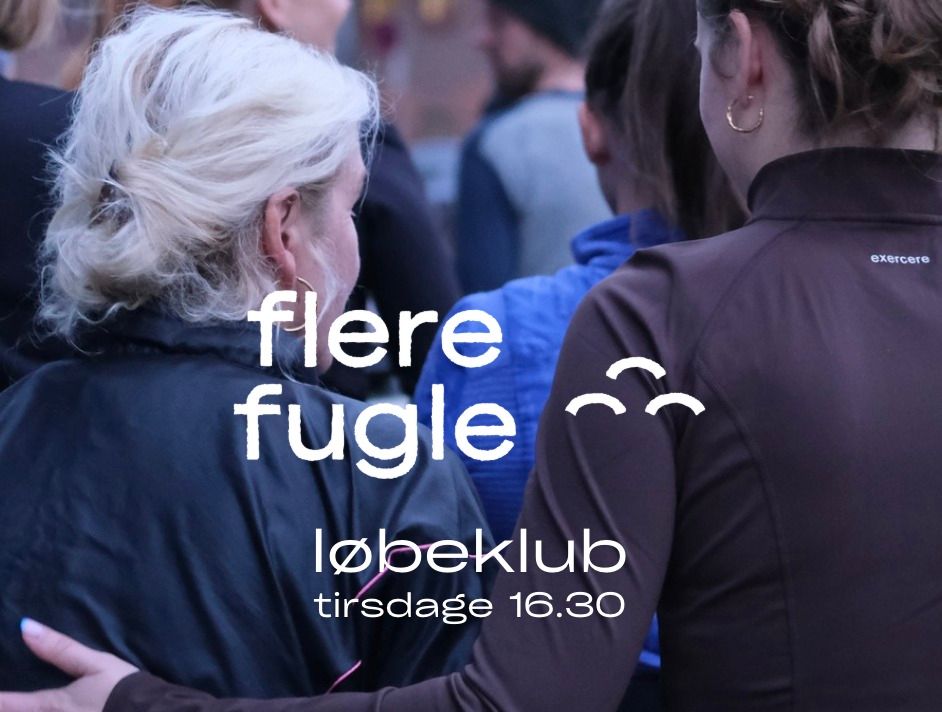 Flere Fugle L\u00f8beklub - 5K social run