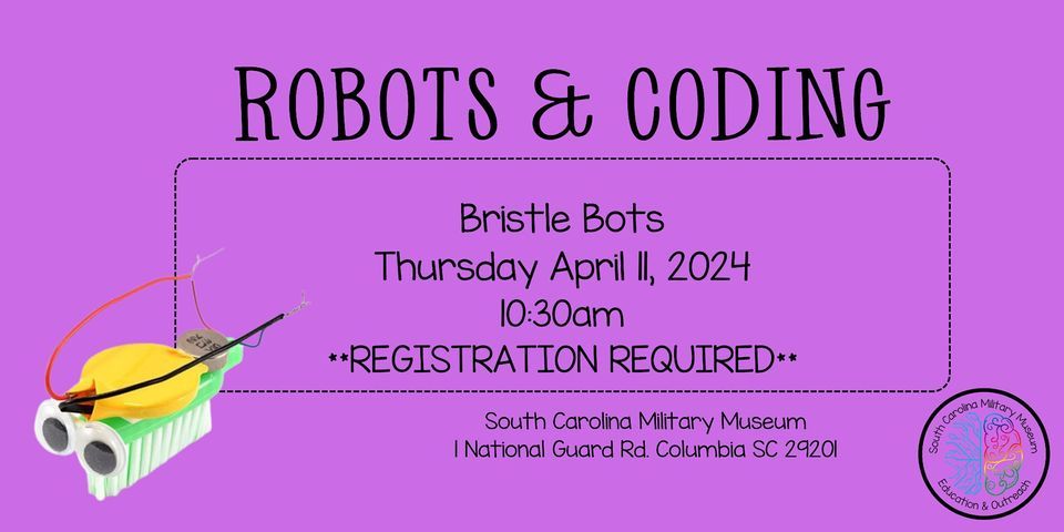 Robots & Coding: Bristle Bots