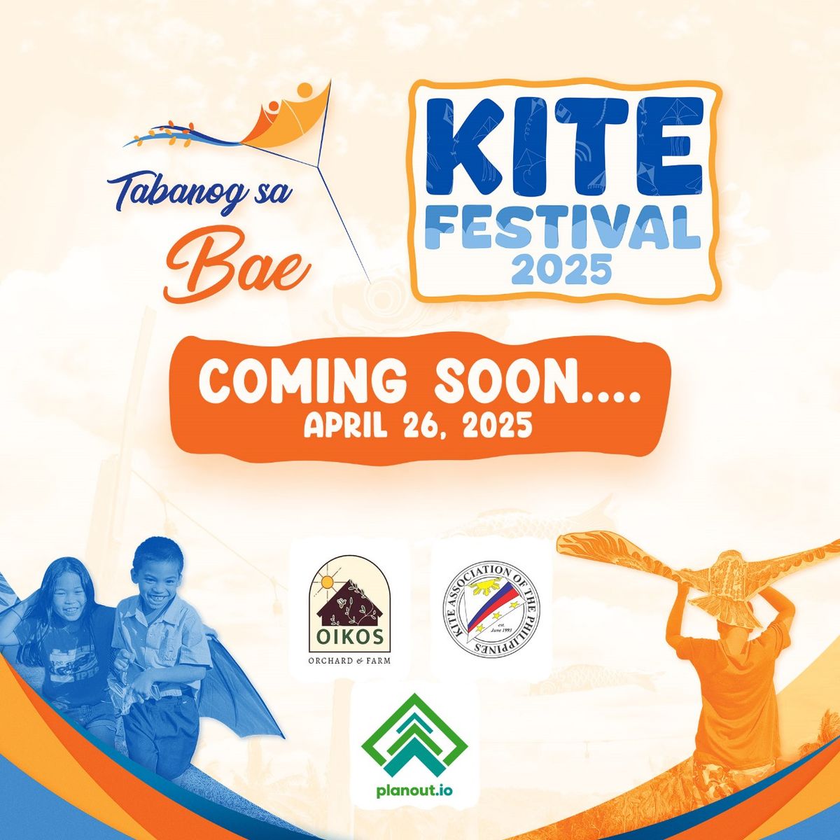 Tabanog sa Bae KITE FESTIVAL 2025