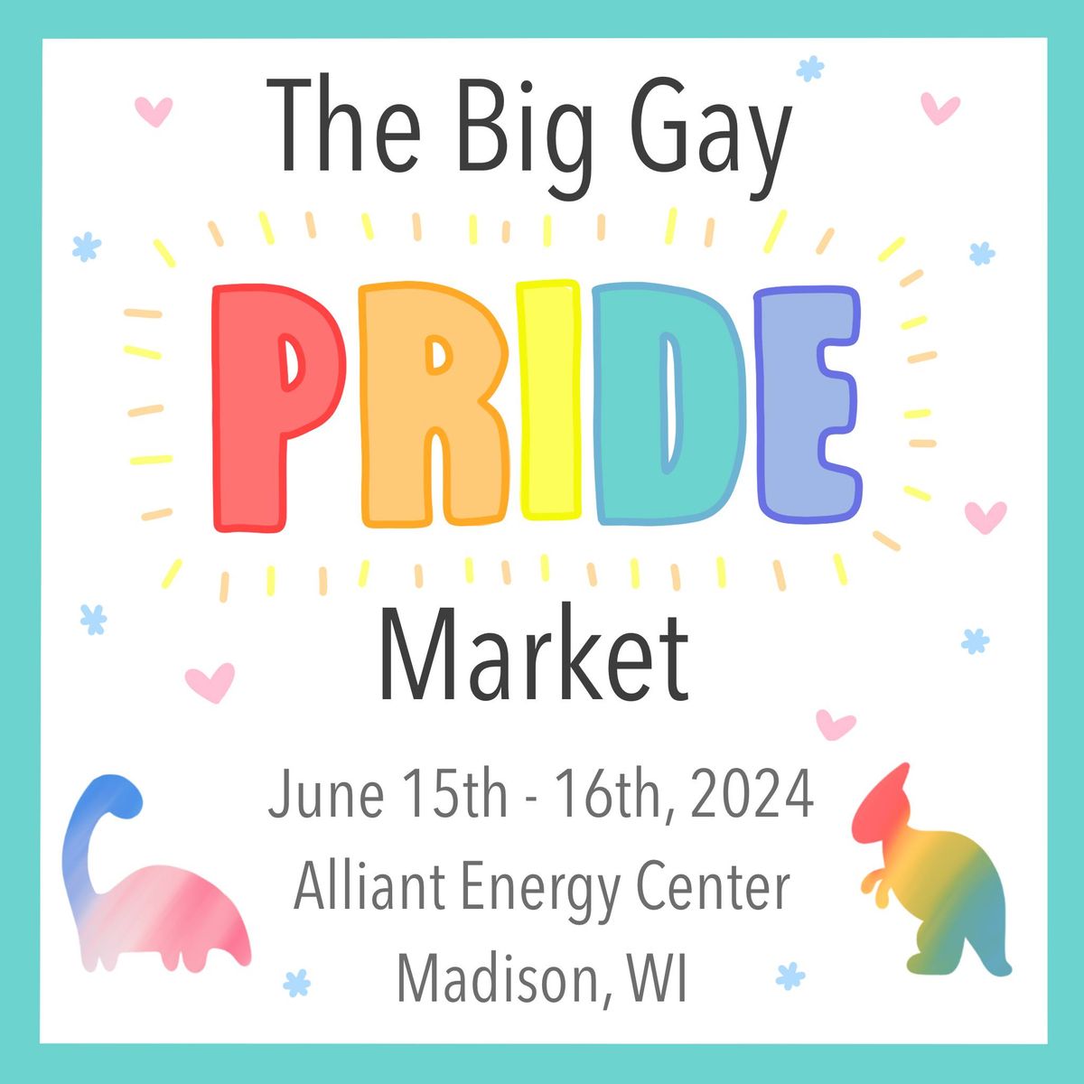 The Big Gay PRIDE Market!