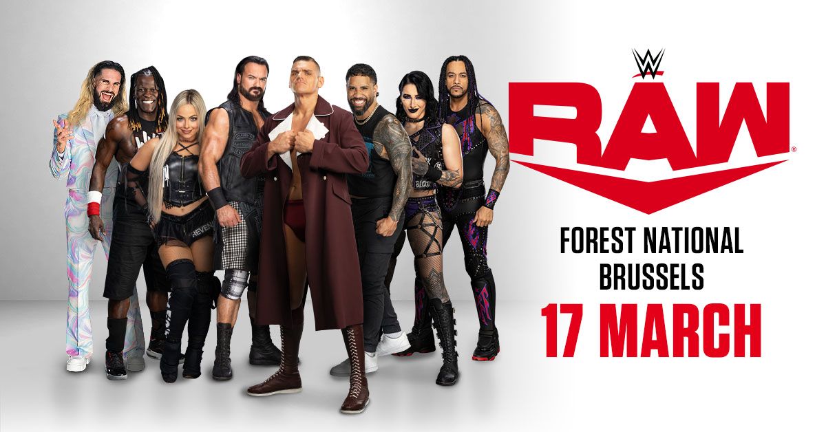 WWE RAW  | Forest National, Brussels