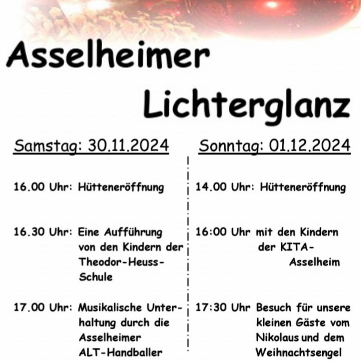 Asselheimer Lichterglanz 2024