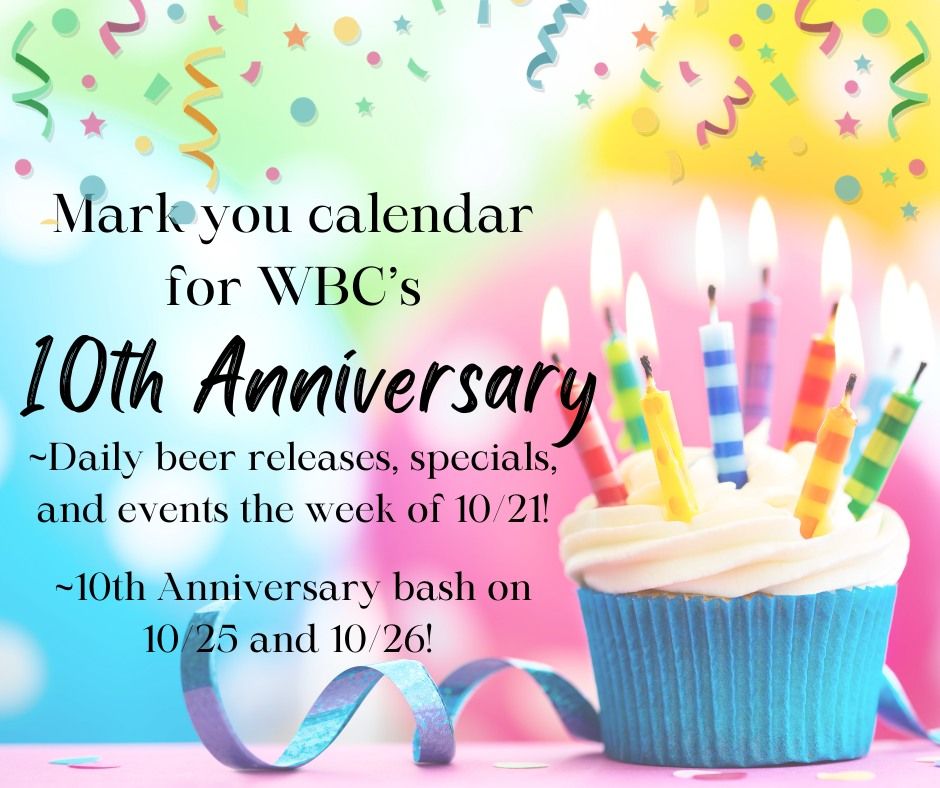 WBC's 10th Anniversary 